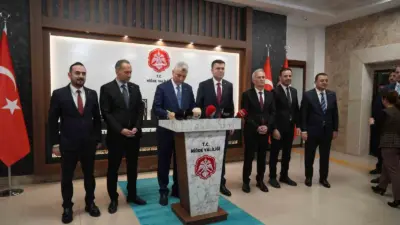 Ticaret Bakanı Ömer Bolat bir dizi ziyaret ve temaslarda bulunmak