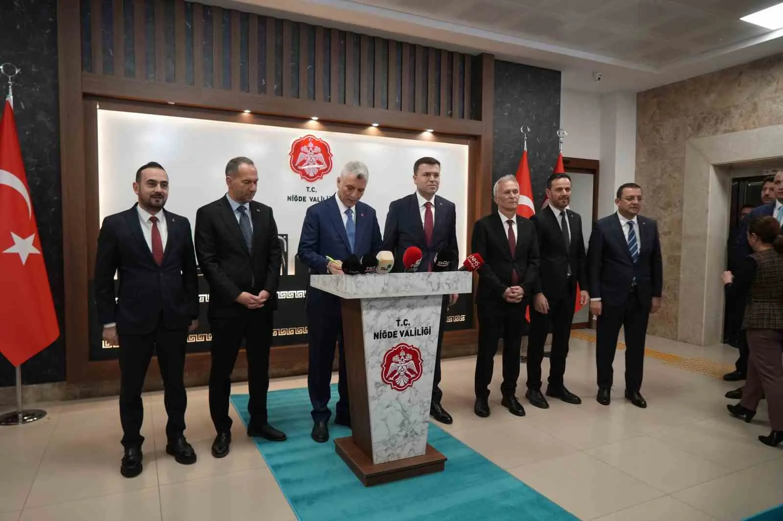 Ticaret Bakanı Ömer Bolat bir dizi ziyaret ve temaslarda bulunmak