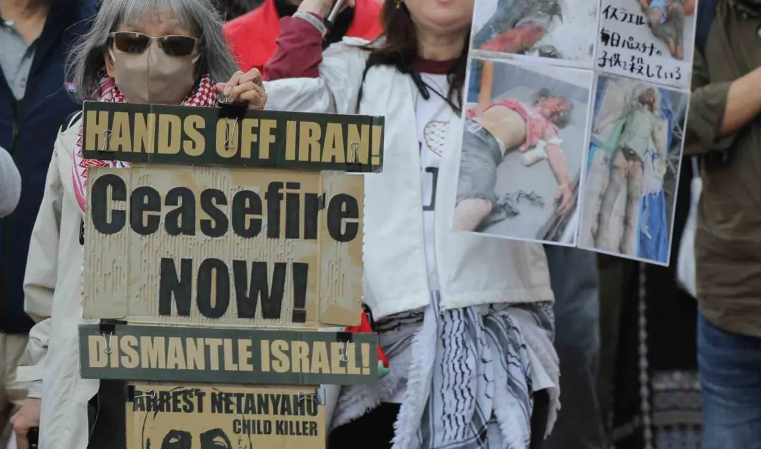 Japonya’nın başkenti Tokyo’da Filistin direnişinin simgelerinden olan 30 Mart Toprak