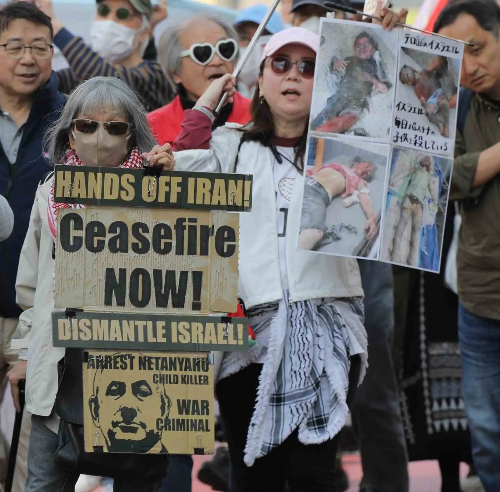 Japonya’nın başkenti Tokyo’da Filistin direnişinin simgelerinden olan 30 Mart Toprak