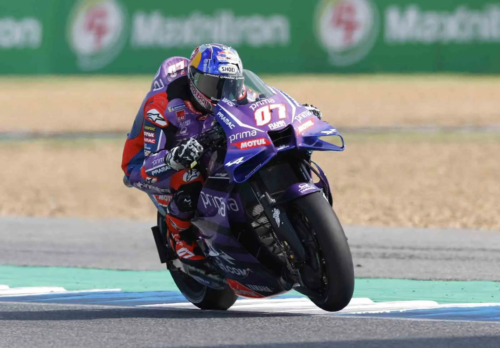 Milli motosikletçi Toprak Razgatlıoğlu, MotoGP Dünya Şampiyonası’ndaki ilk yarışında 17.