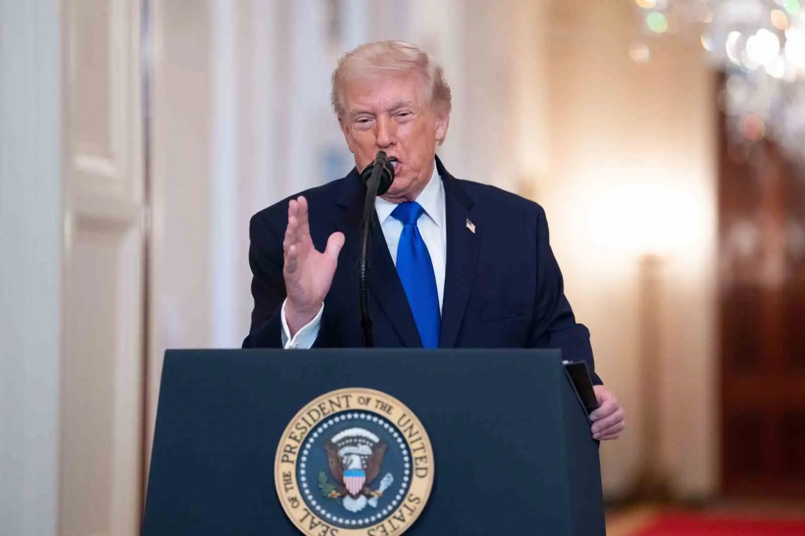 ABD Başkanı Donald Trump, İran’a düzenlenen saldırılarda 48 liderin öldürüldüğünü