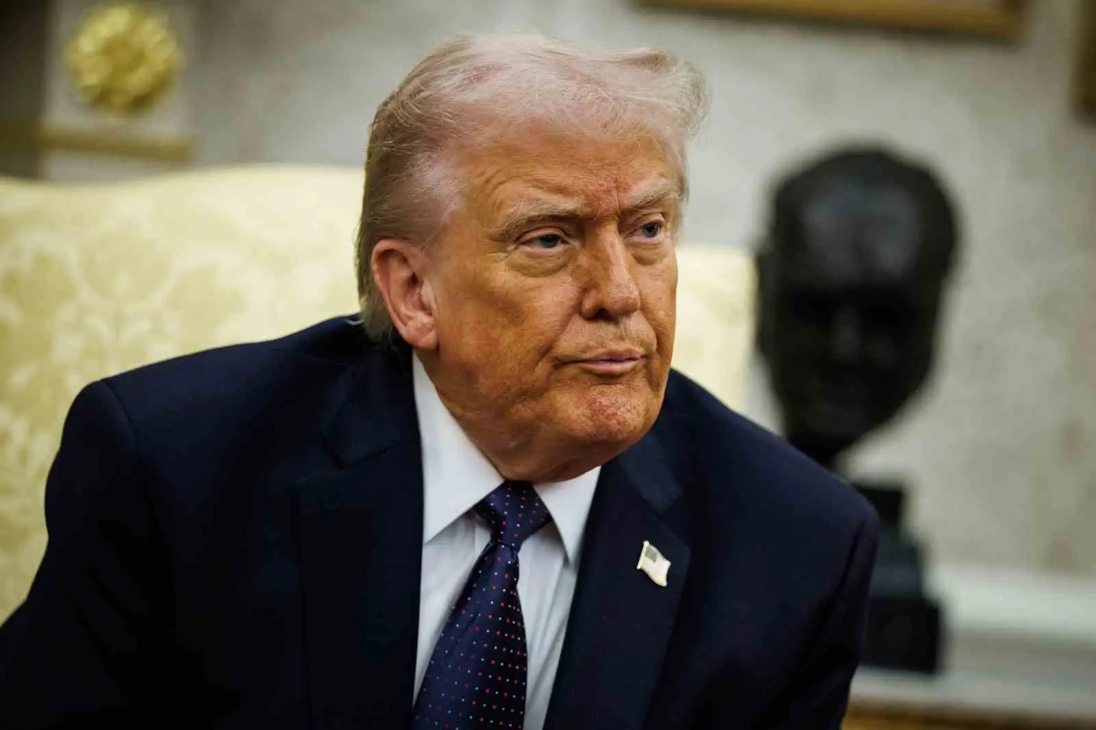 ABD Başkanı Donald Trump, Körfez bölgesindeki deniz ticaretinin güvenliğinin desteklenmesi