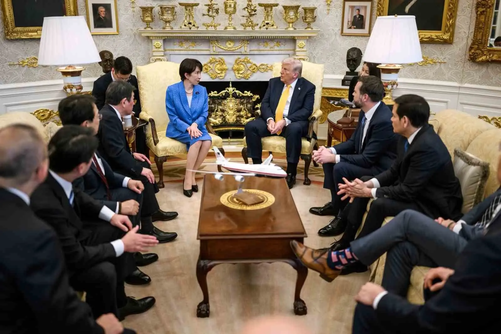 ABD Başkanı Donald Trump, İran’a yönelik saldırlar hakkında yaptığı açıklamada,