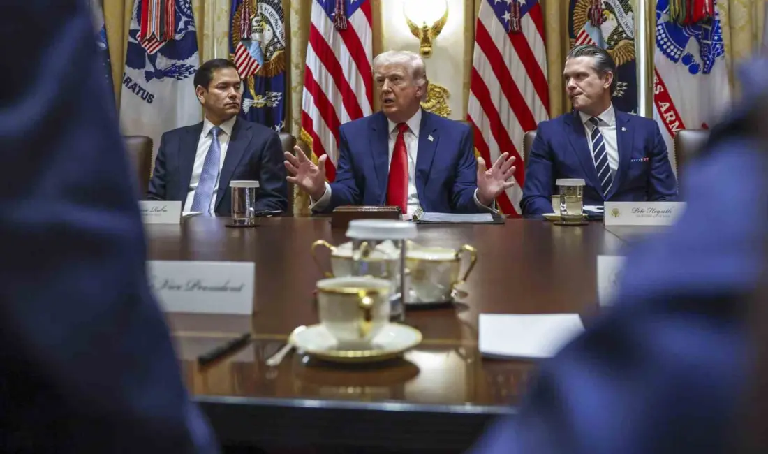 ABD Başkanı Donald Trump, “İran benimle anlaşma yapmak için yalvarıyor.