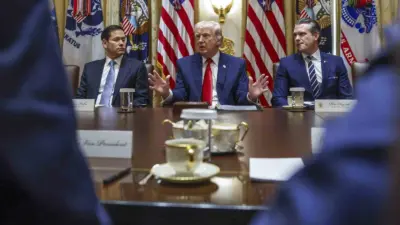 ABD Başkanı Donald Trump, “İran benimle anlaşma yapmak için yalvarıyor.