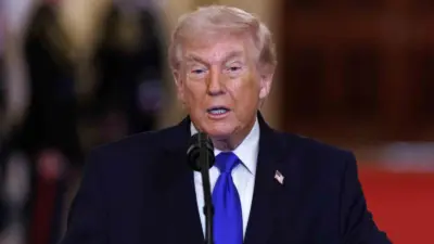 ABD Başkanı Donald Trump, ABD ordusunun İran Donanması’na ait 9