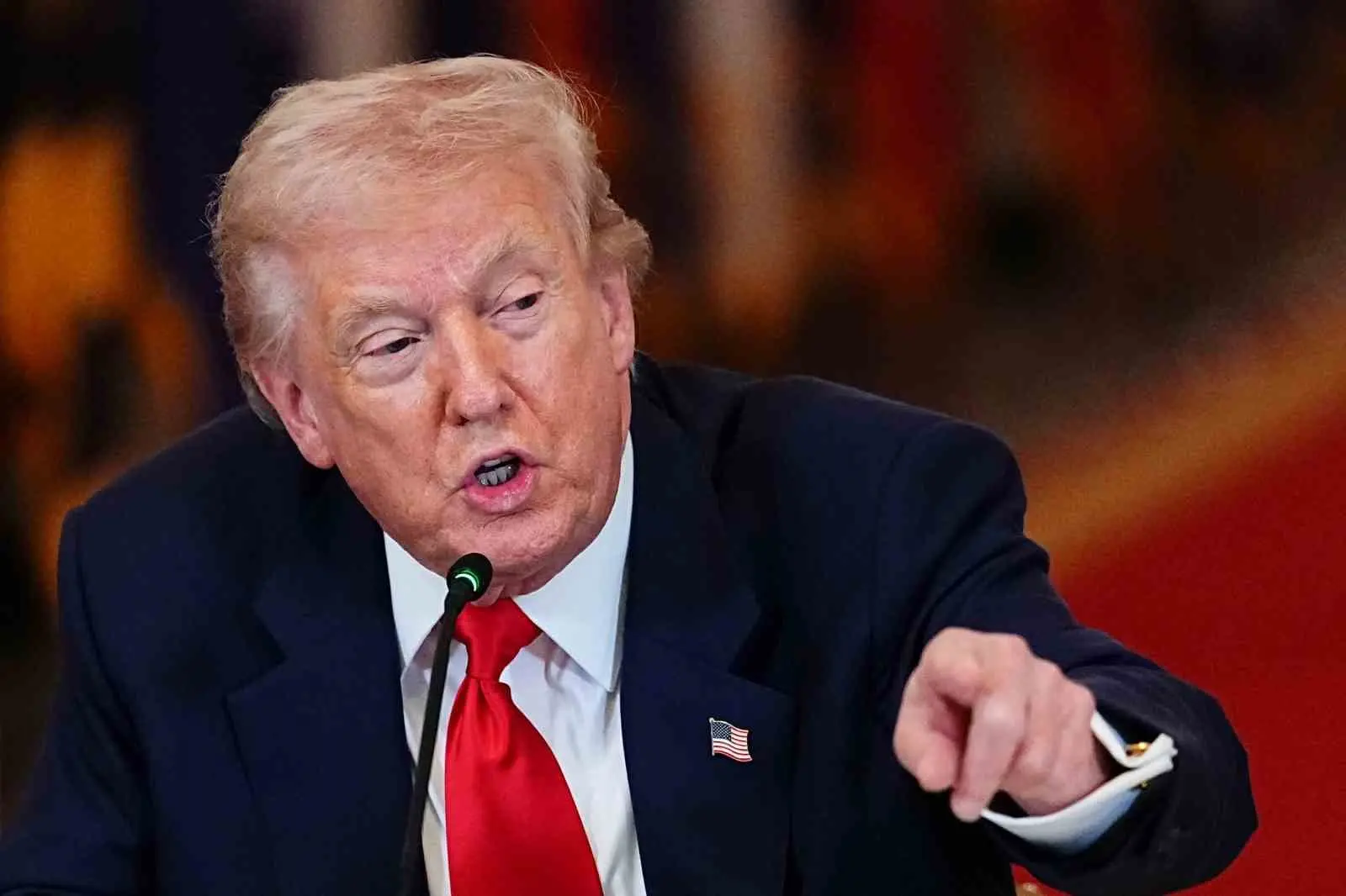 ABD Başkanı Donald Trump, “İran, Hürmüz Boğazı’na herhangi bir mayın