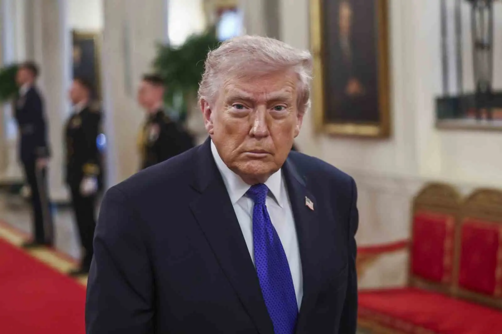 ABD Başkanı Donald Trump, “İran ile şartsız teslimiyet dışında hiçbir