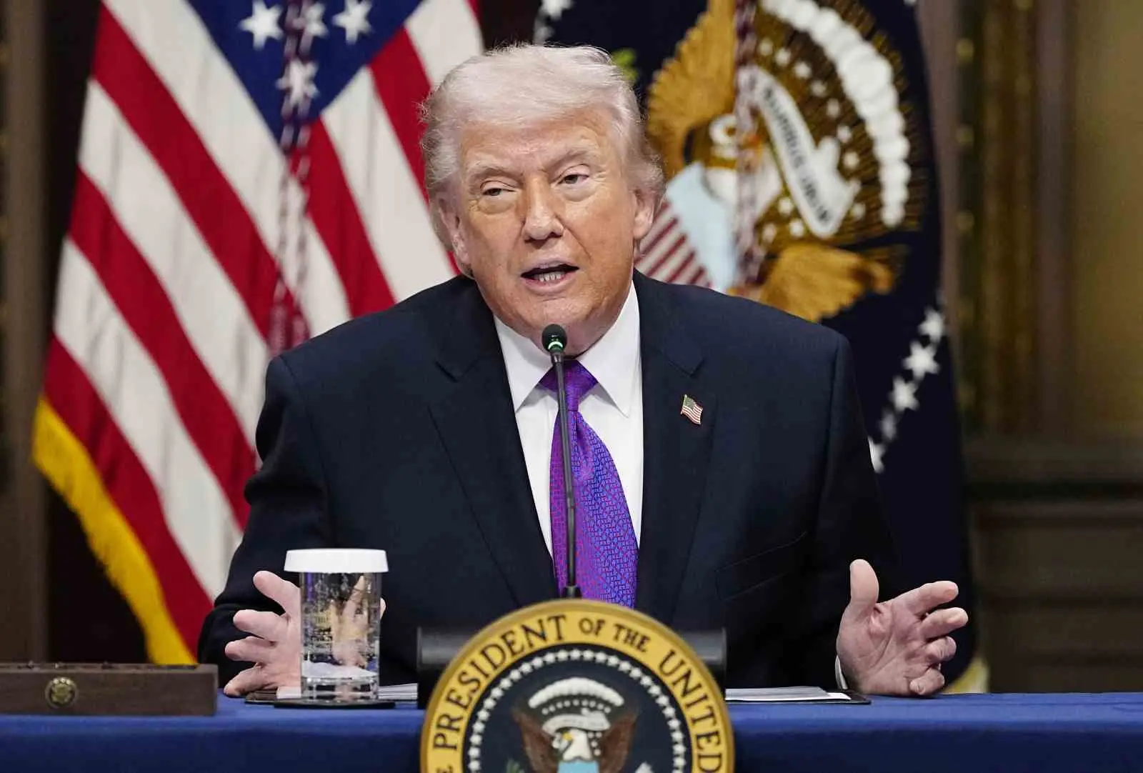 ABD Başkanı Donald Trump, İran’da yeni dini liderin seçimine dahil