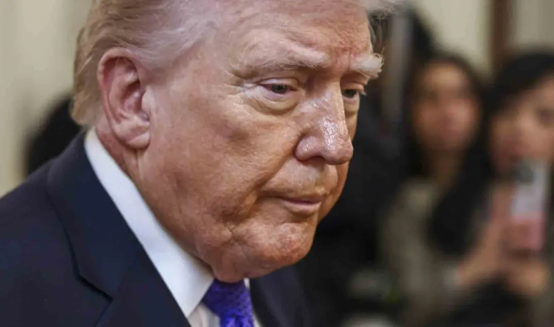 ABD Başkanı Donald Trump, Suudi Arabistan’da konuşlu ABD’ye ait 5