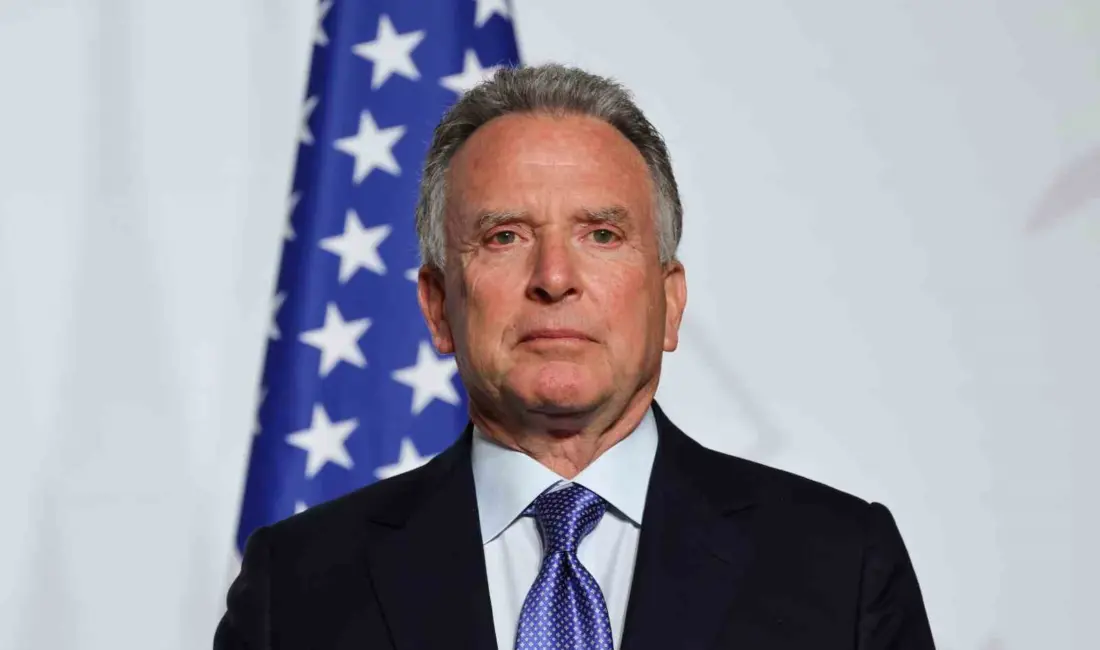 ABD Başkanı Donald Trump’ın Orta Doğu Özel Temsilcisi Steve Witkoff,