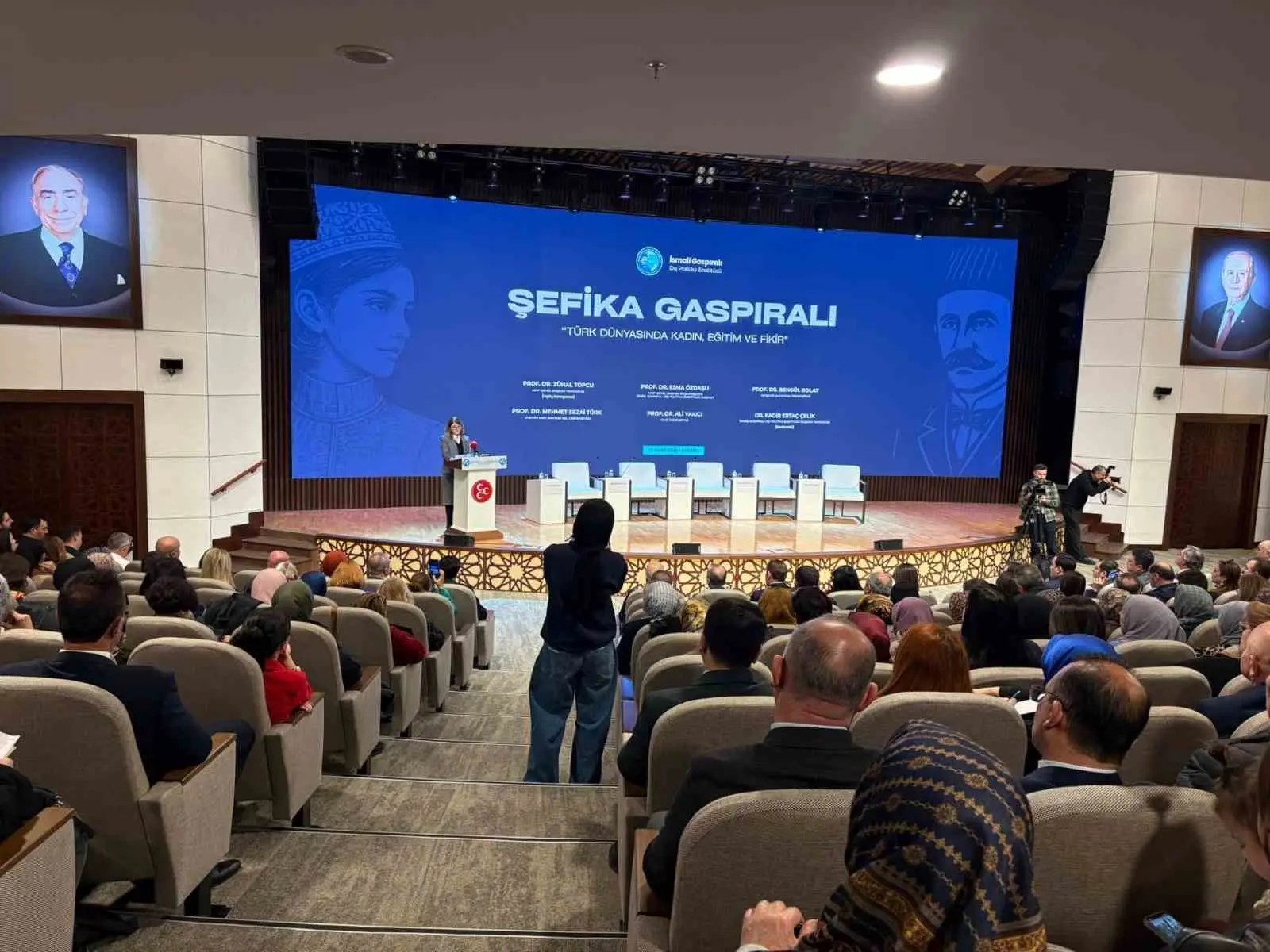 ‘Türk Dünyasında Kadın, Eğitim ve Fikir’ programı, Milliyetçi Hareket Partisi