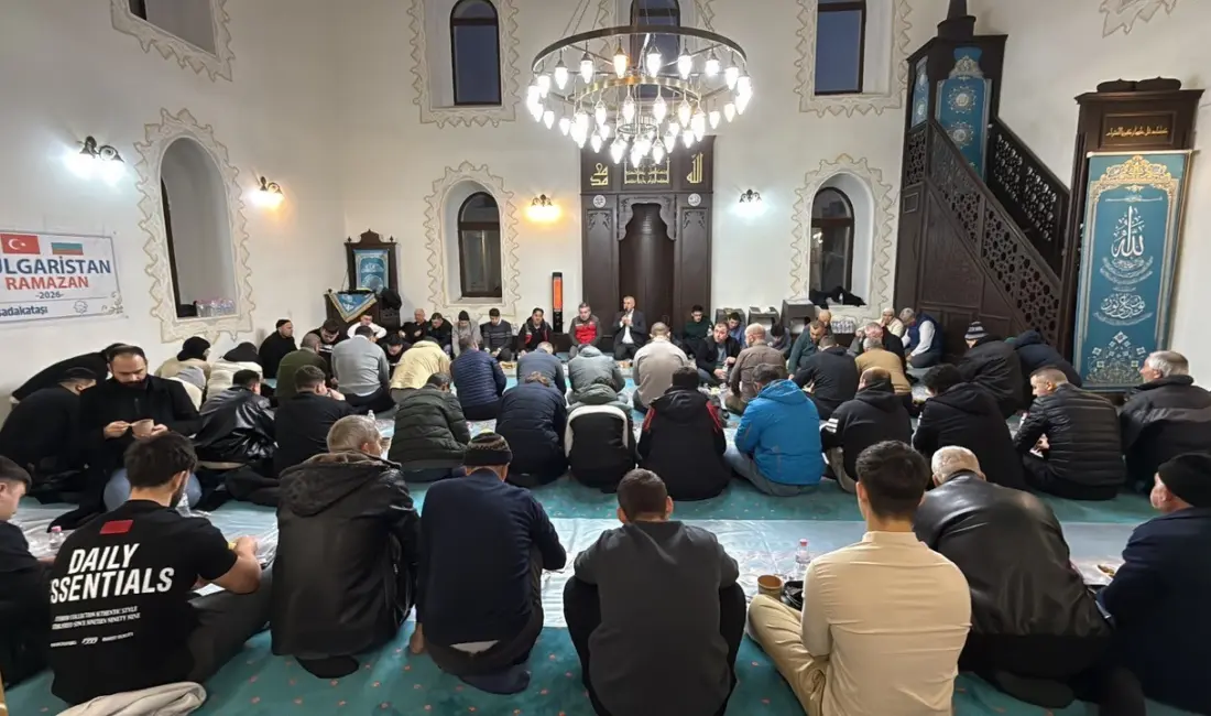 Türk hayırseverler tarafından Bulgaristan’ın başkenti Sofya’nın Orlandovtsi bölgesinde projelendirilen Yılmazer