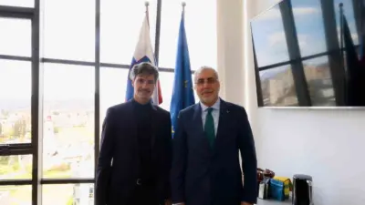 Türkiye ile Slovenya arasında Sosyal Güvenlik Anlaşması imzalandı. Çalışma ve