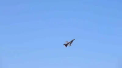 Türkiye’nin KKTC’nin güvenliğinin artırılmasına yönelik planlamalar çerçevesinde adaya gönderdiği F-16