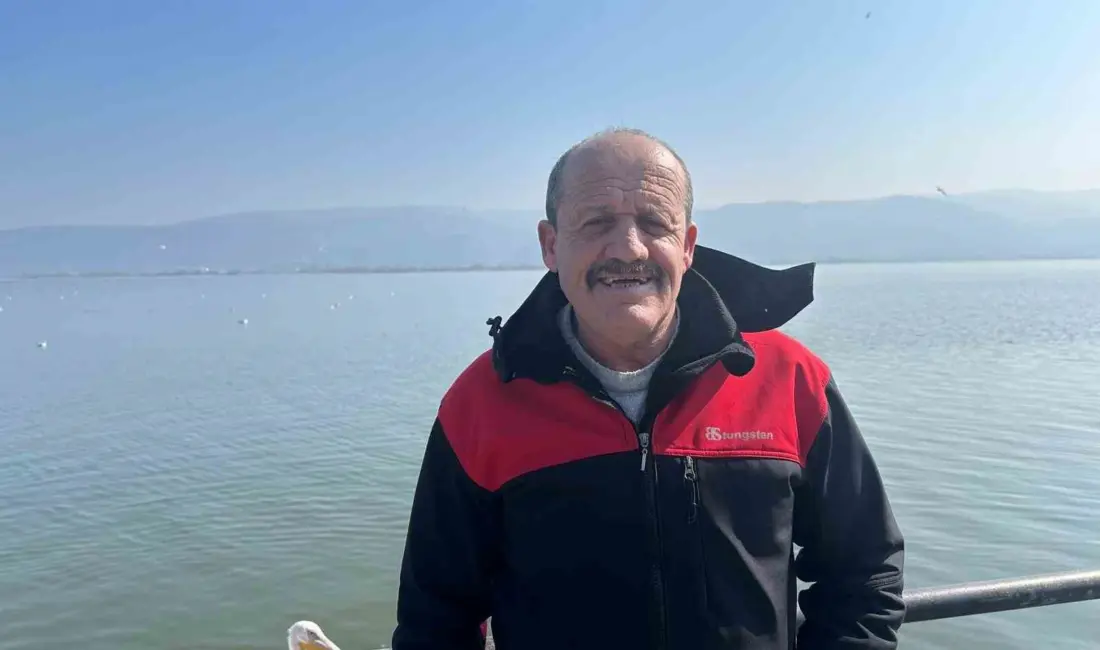 Bursa’da son 10 yılın en yüksek su seviyesine ulaşılan Uluabat