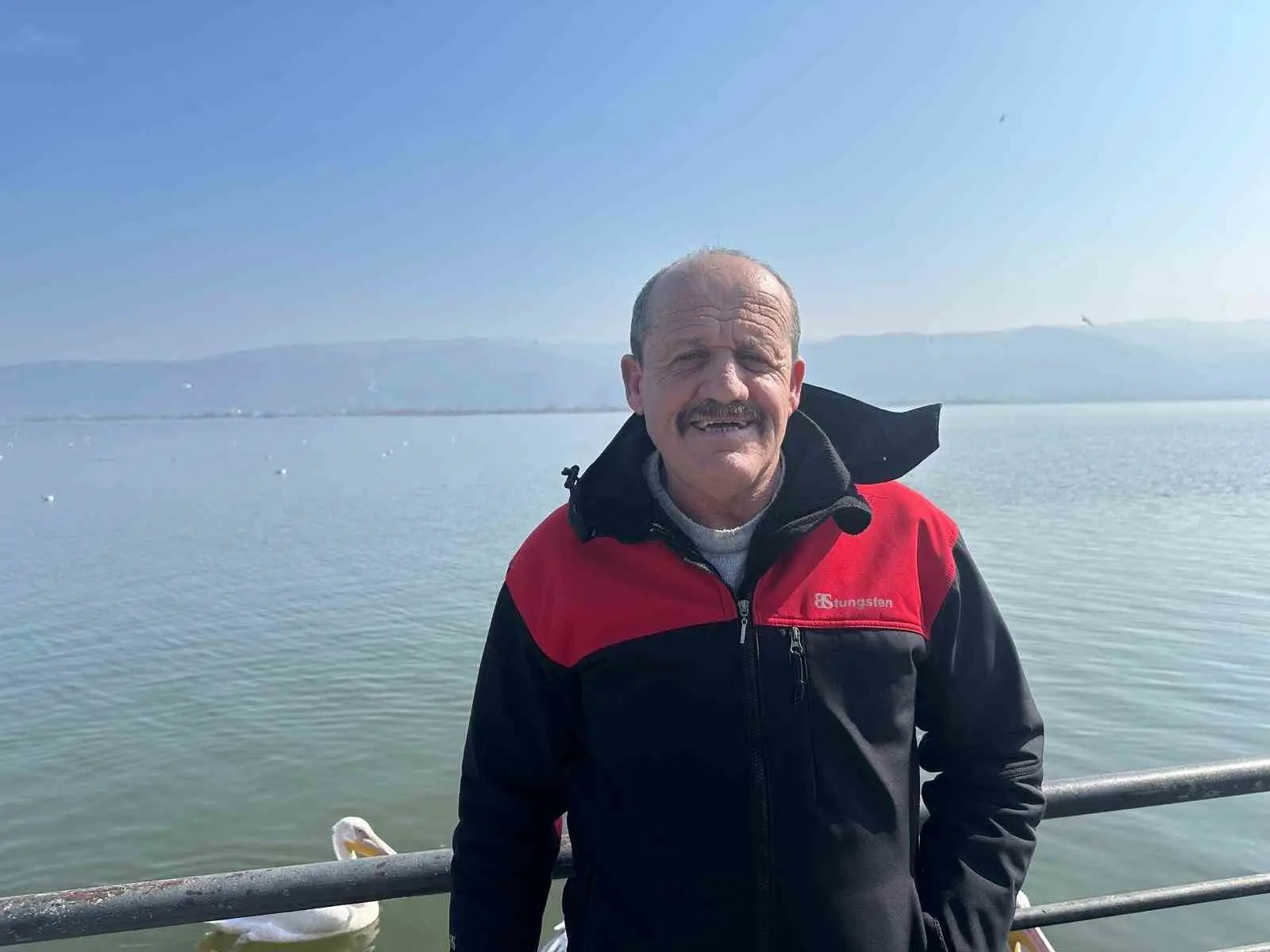 Bursa’da son 10 yılın en yüksek su seviyesine ulaşılan Uluabat