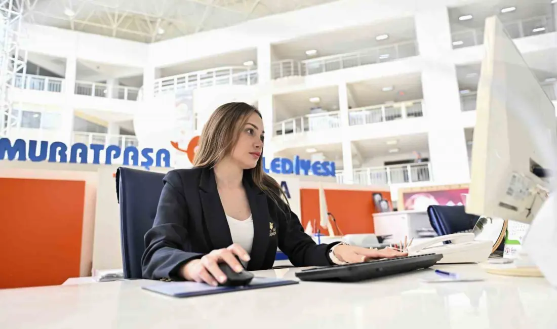 Antalya’da Muratpaşa Belediyesi’nin halkla ilişkiler ve yönetişim sistemi Turunç Masa,