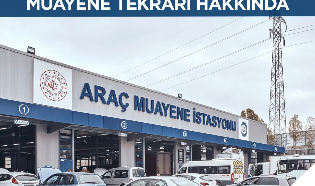 TÜVTÜRK tarafından uygulanan 2026 yılı araç muayene fiyatları belli oldu.
