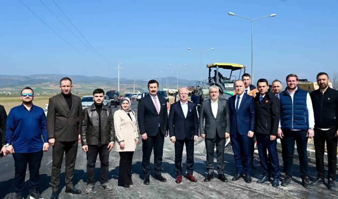 Bursa’nın Yenişehir ilçesinde giriş güzergahlarında başlatılan kapsamlı dönüşüm projeleri vatandaşın