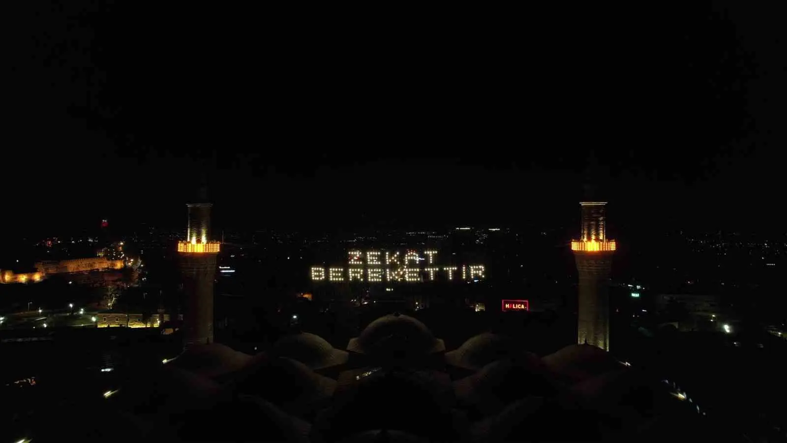 Osmanlı’dan miras asırlık mahya geleneği Bursa’da 627 yıllık tarihi Ulu