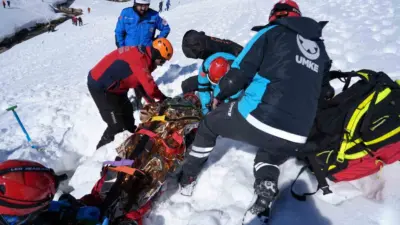 AFAD Bursa İl Müdürlüğü koordinasyonunda, Çığ Hazırlık ve Müdahale Ekibi