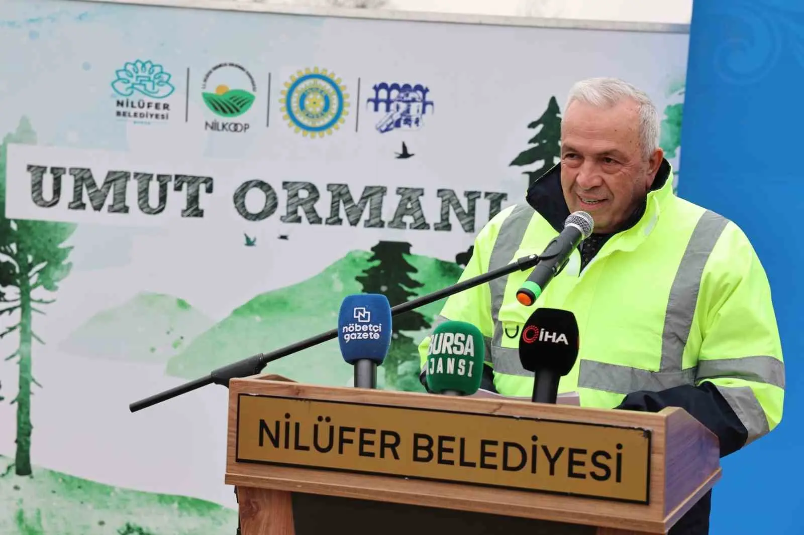 Nilüfer Belediyesi ve Bursa Inner Wheel Kulübü iş birliğiyle Unçukuru