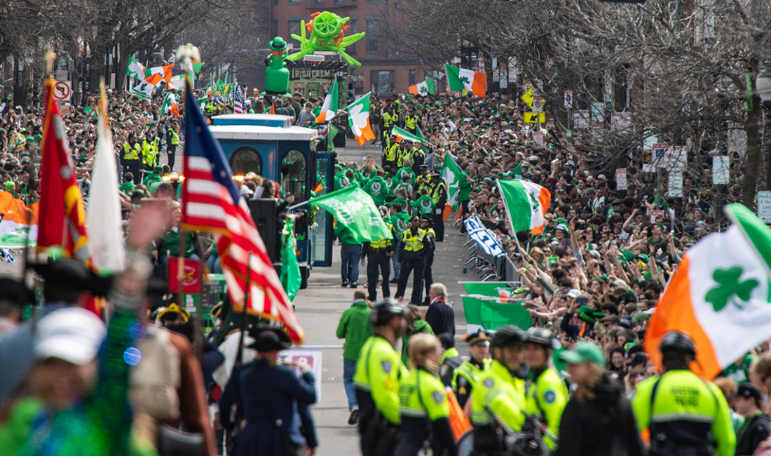 ABD’de kutlanan St. Patrick’s Günü, bu yıl son altmış yılın