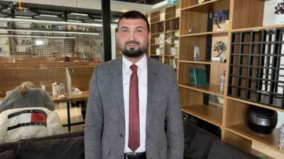 Adana Alparslan Türkeş Üniversitesi’nden Doç. Dr. Berat Akıncı, Orta Doğu’da