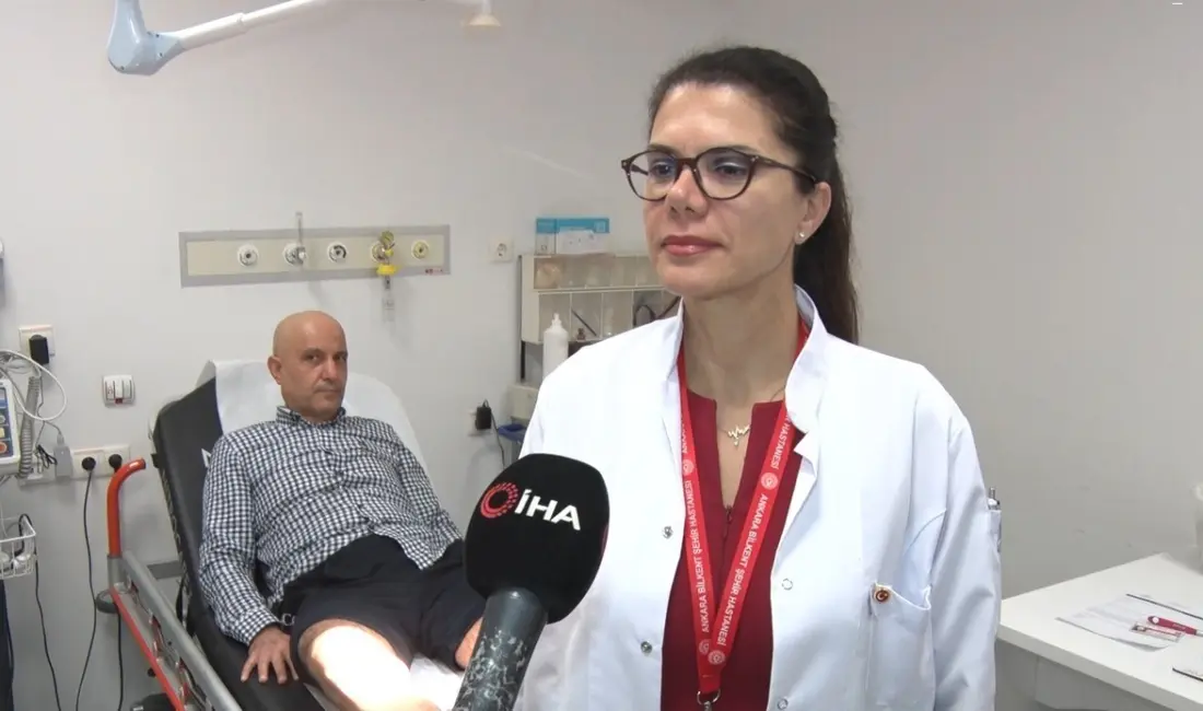 Ankara Bilkent Şehir Hastanesi Kalp Damar Cerrahisi Uzmanı Doç. Dr.