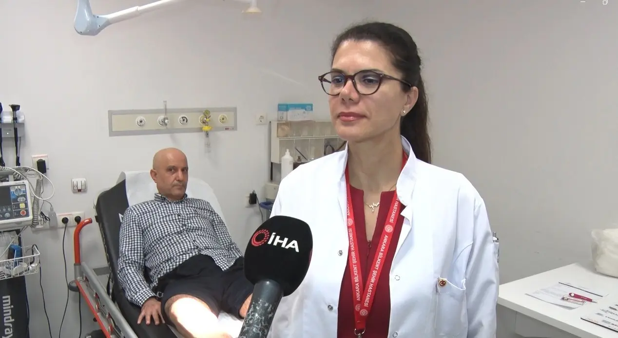 Ankara Bilkent Şehir Hastanesi Kalp Damar Cerrahisi Uzmanı Doç. Dr.