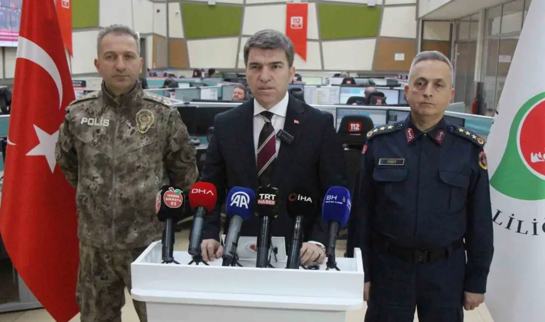 Amasya Valisi Önder Bakan, “Amasya’mızda Ramazan Bayramı’nı huzur ve güven