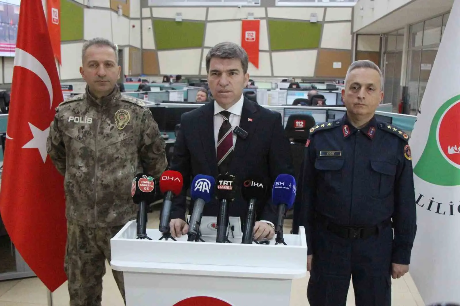 Amasya Valisi Önder Bakan, “Amasya’mızda Ramazan Bayramı’nı huzur ve güven