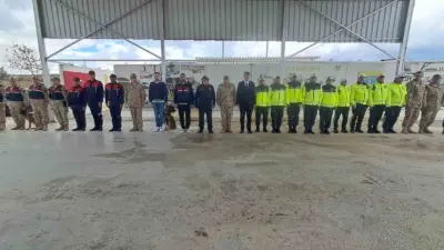 Kilis Valisi Ömer Kalaylı, Ramazan Bayramı’nın ilk gününde Küplüce’deki uygulama