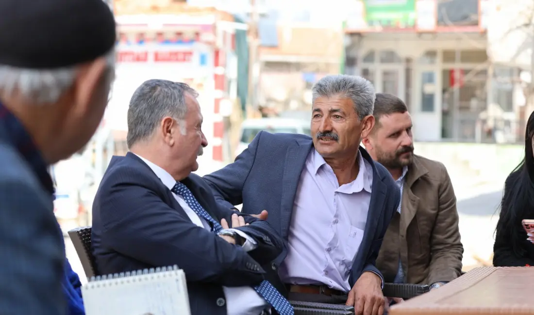 Yunusemre Belediye Başkanı Semih Balaban, ziyaret programları kapsamında aynı gün