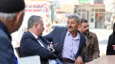 Yunusemre Belediye Başkanı Semih Balaban, ziyaret programları kapsamında aynı gün