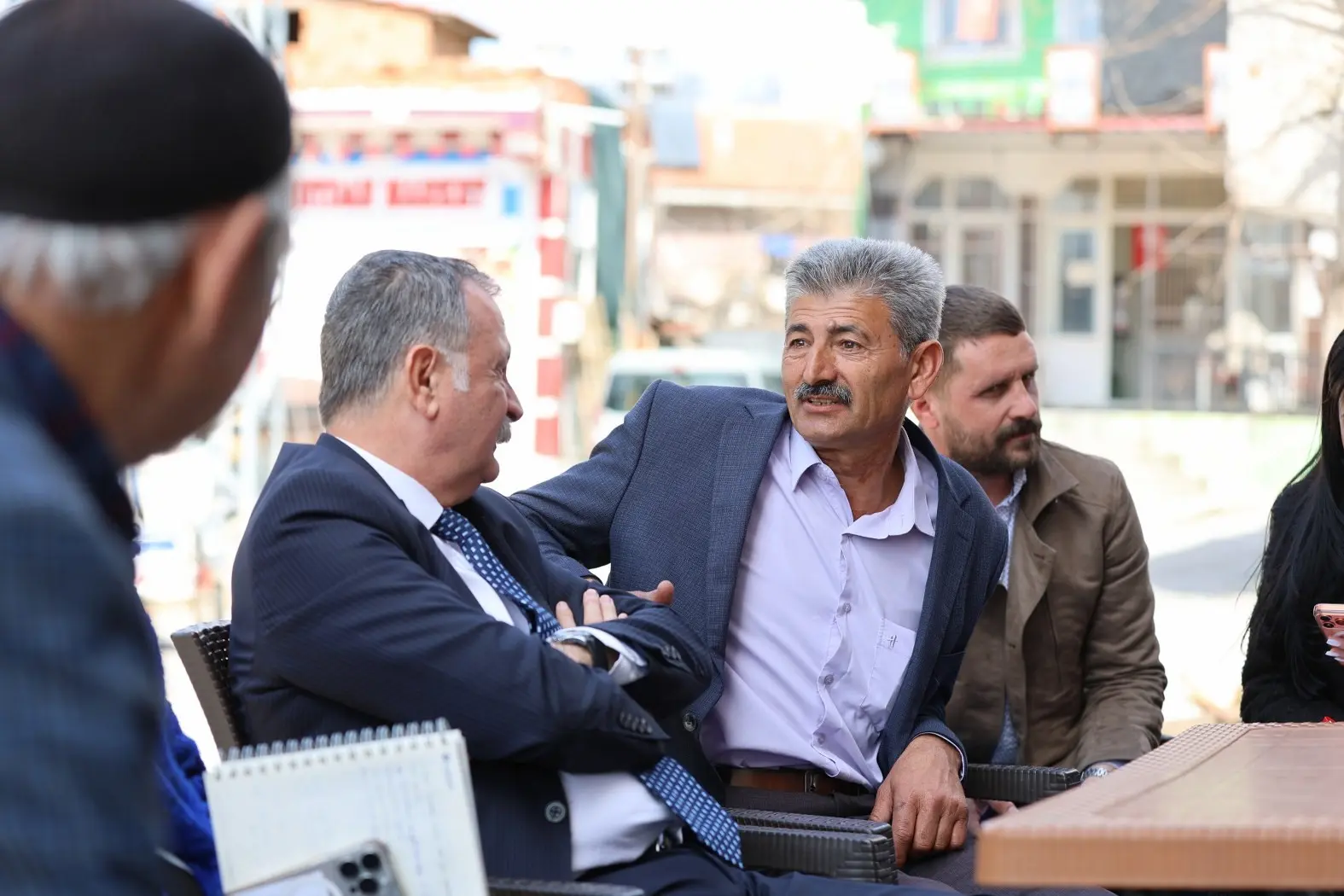 Yunusemre Belediye Başkanı Semih Balaban, ziyaret programları kapsamında aynı gün