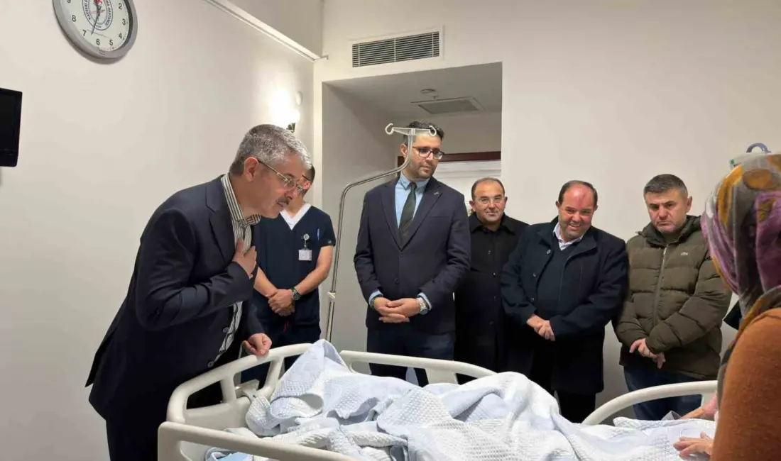 AK Parti Kayseri Milletvekili Şaban Çopuroğlu; Kayseri’de sağlık hizmetlerini yerinde