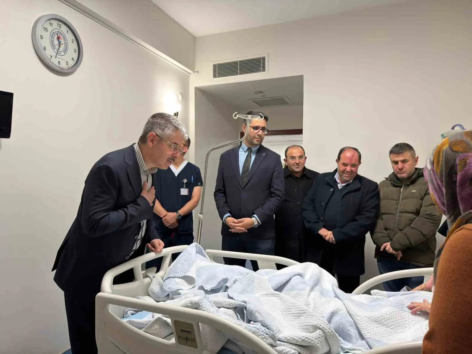 AK Parti Kayseri Milletvekili Şaban Çopuroğlu; Kayseri’de sağlık hizmetlerini yerinde