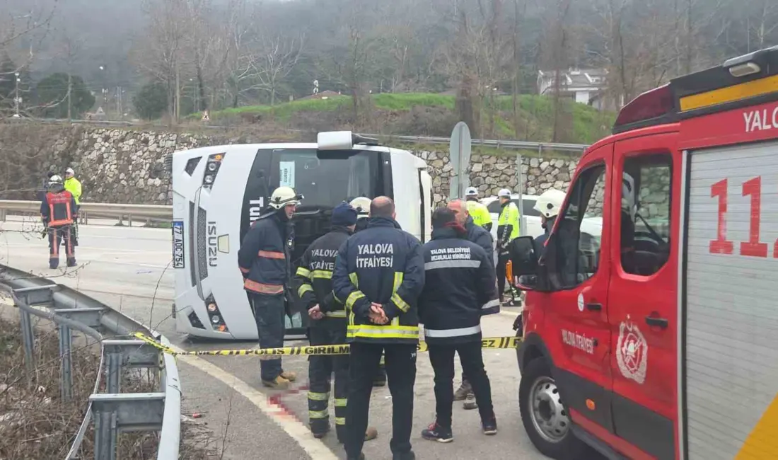 Yalova-Bursa kara yolunda sabah saatlerinde meydana gelen trafik kazasında hayatını