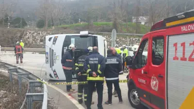 Yalova-Bursa kara yolunda sabah saatlerinde meydana gelen trafik kazasında hayatını