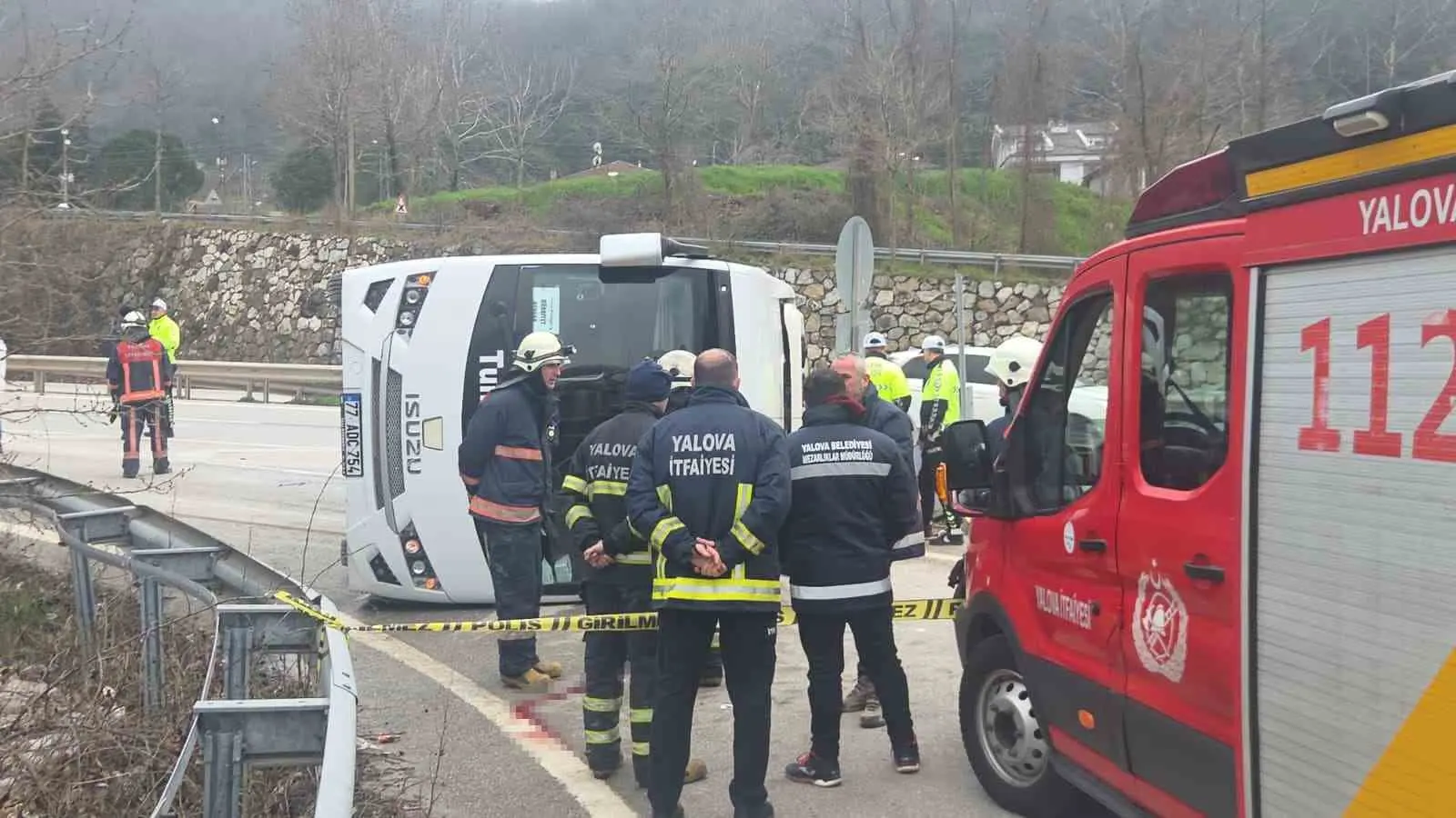 Yalova-Bursa kara yolunda sabah saatlerinde meydana gelen trafik kazasında hayatını