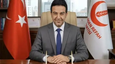Yeniden Refah Partisi Karabük Merkez İlçe Başkanı Yunus Emre Ulu,