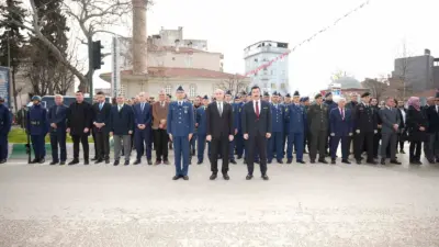 Bursa’nın Yenişehir ilçesinde, 18 Mart Çanakkale Zaferi ve Şehitleri Anma