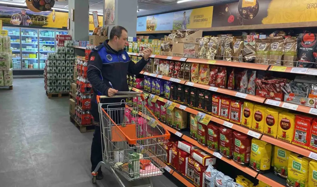 Yenişehir Belediyesi Zabıta Müdürlüğü’nün talimatlarıyla, Ramazan ayıyla birlikte ilçe genelinde