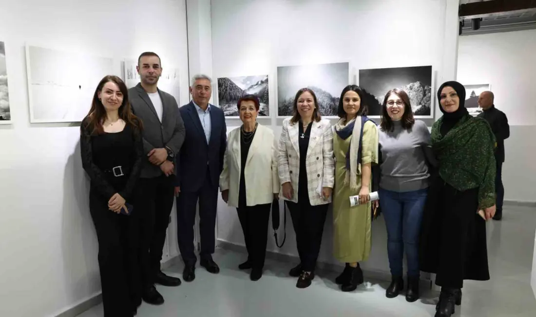 Fotoğraf sanatçısı Aydın Berk Bilgin’in pandemi döneminde doğayla kurduğu bağı