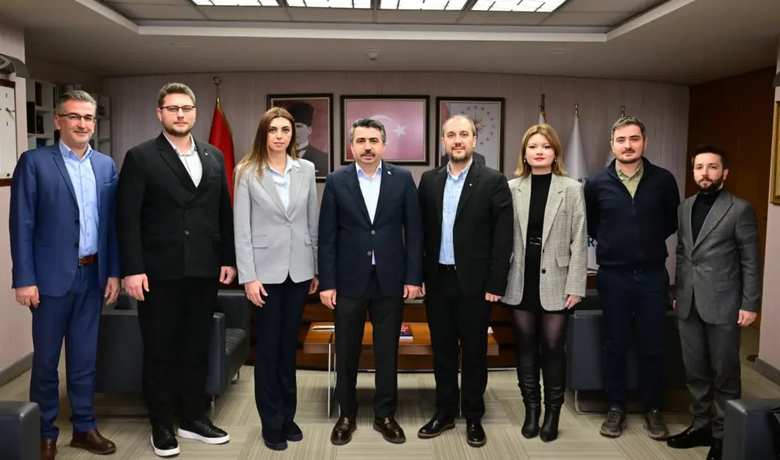 Akademik oda başkanları ve yöneticileriyle bir araya gelen Yıldırım Belediye