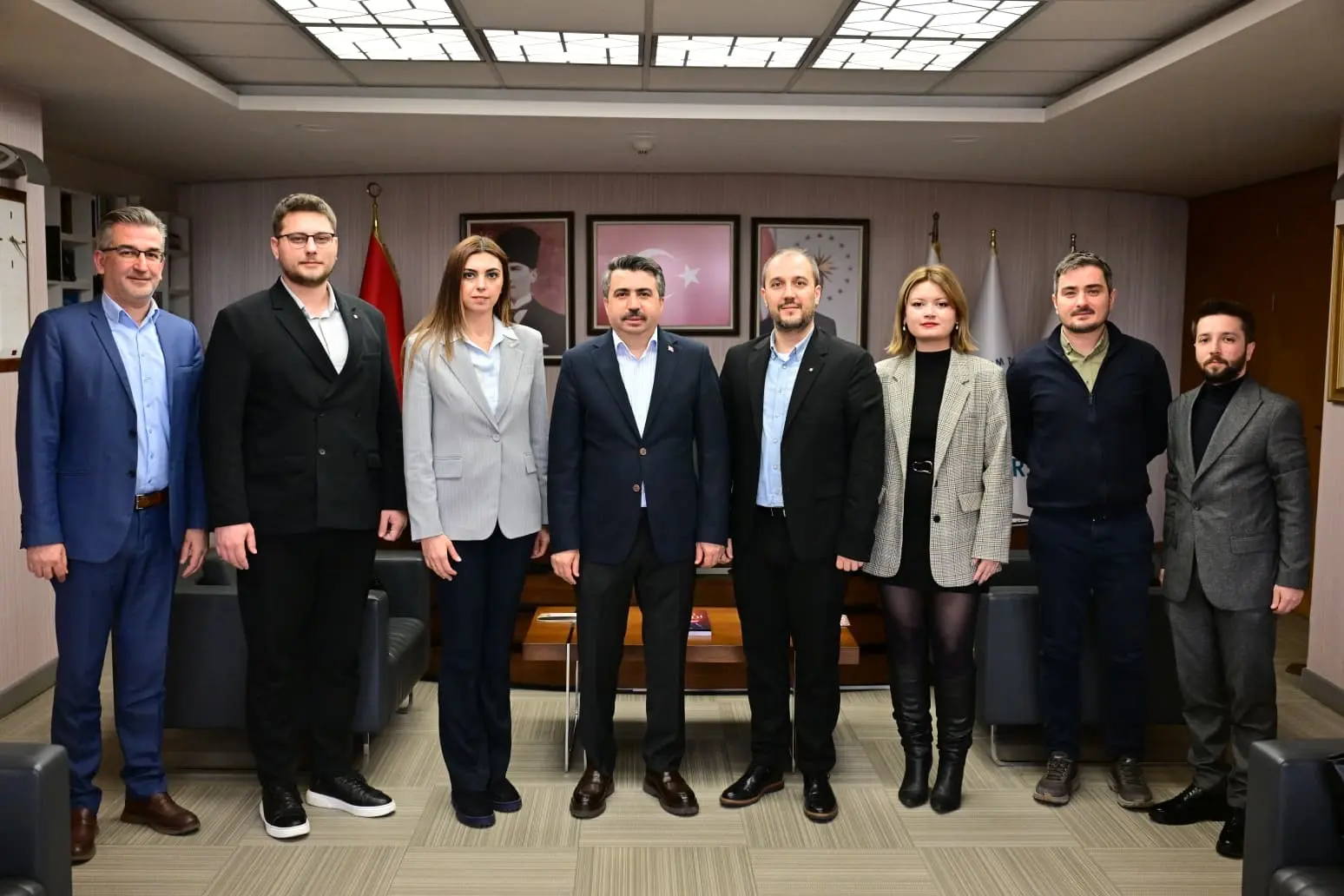 Akademik oda başkanları ve yöneticileriyle bir araya gelen Yıldırım Belediye