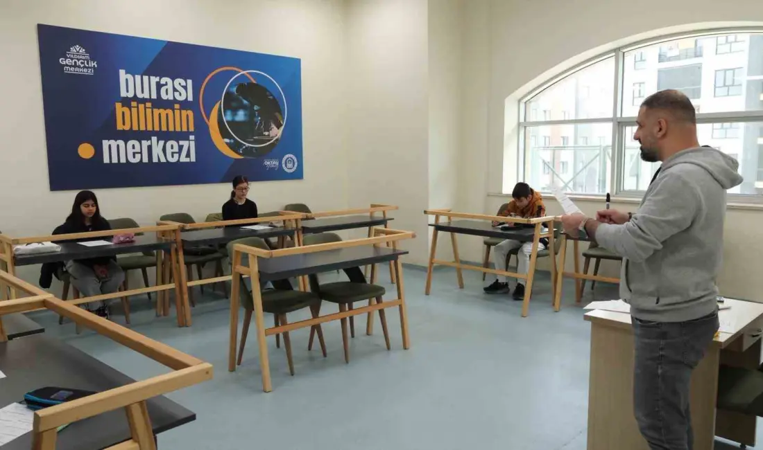 Yıldırım Belediyesi, hayatın her alanında desteklediği gençler için yeni bir